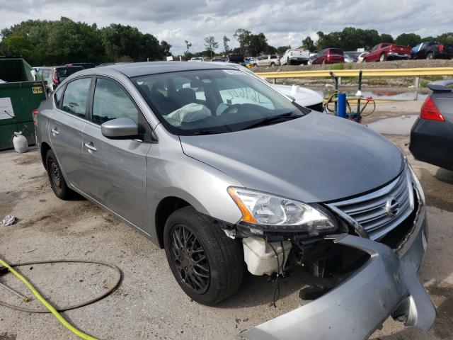 NISSAN SENTRA S 2014 3n1ab7ap8ey270645