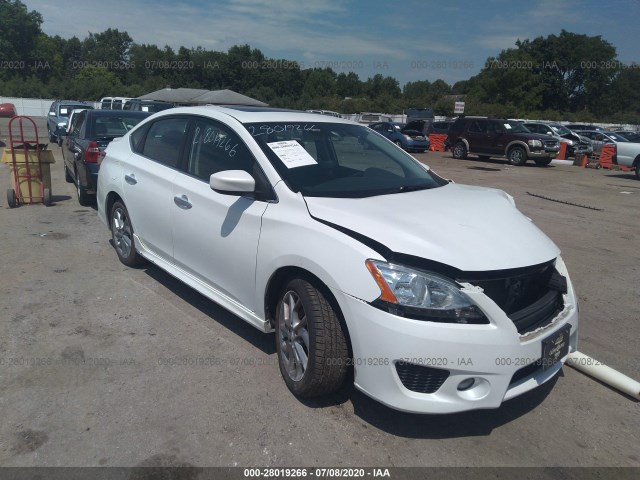 NISSAN SENTRA 2014 3n1ab7ap8ey270872