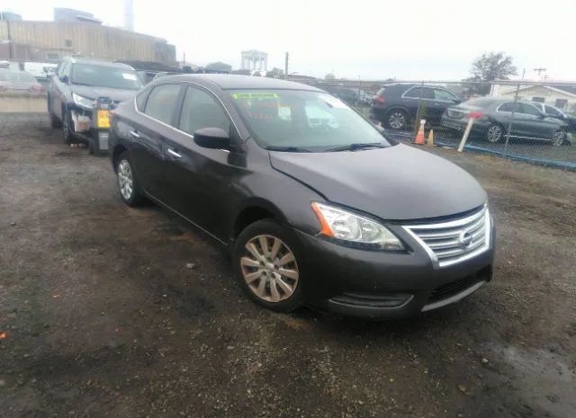 NISSAN SENTRA 2014 3n1ab7ap8ey271049