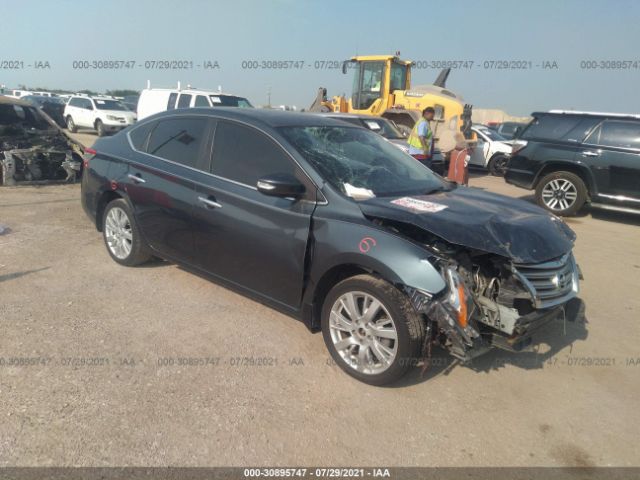 NISSAN SENTRA 2014 3n1ab7ap8ey271116