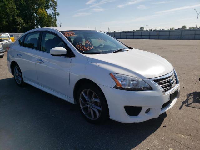 NISSAN SENTRA S 2014 3n1ab7ap8ey271438