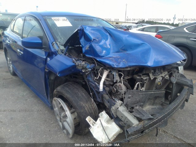 NISSAN SENTRA 2014 3n1ab7ap8ey271441