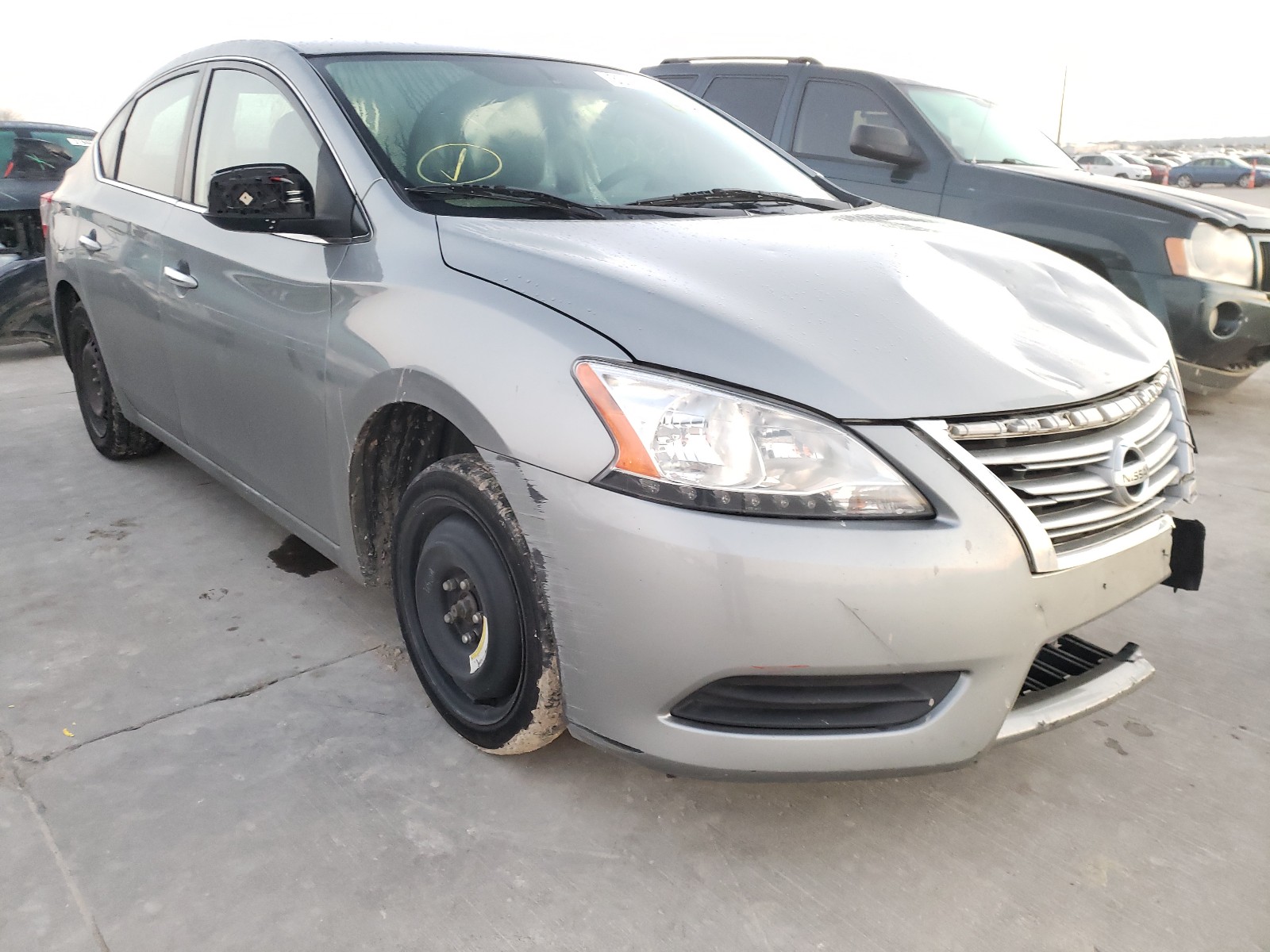 NISSAN SENTRA S 2014 3n1ab7ap8ey271892