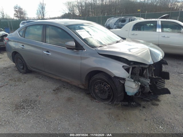 NISSAN SENTRA 2014 3n1ab7ap8ey272122