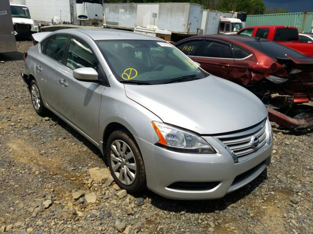 NISSAN SENTRA S 2014 3n1ab7ap8ey272363