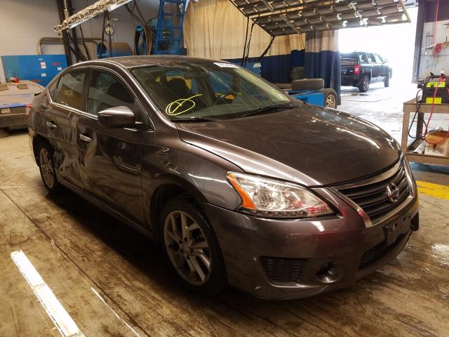 NISSAN SENTRA S 2014 3n1ab7ap8ey272850