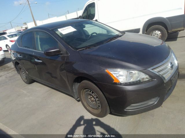 NISSAN SENTRA 2014 3n1ab7ap8ey273299