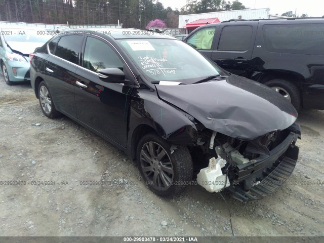 NISSAN SENTRA 2014 3n1ab7ap8ey273738