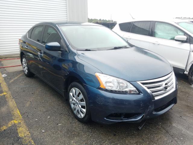 NISSAN SENTRA S 2014 3n1ab7ap8ey273884