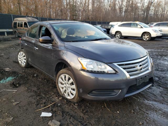 NISSAN SENTRA S 2014 3n1ab7ap8ey274291