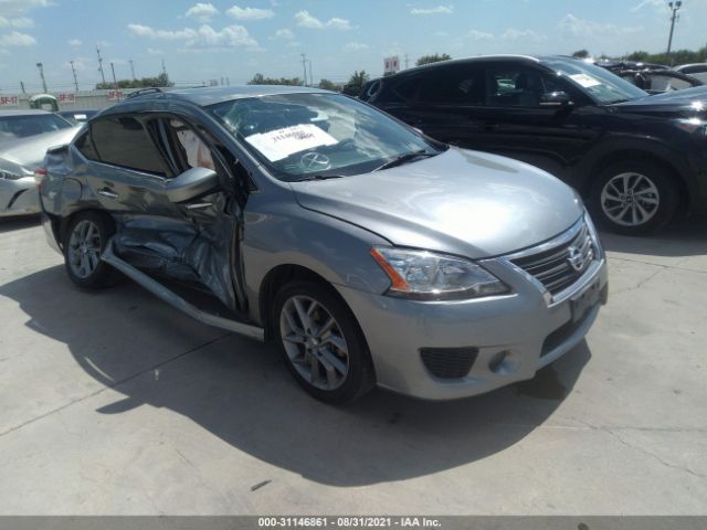 NISSAN SENTRA 2014 3n1ab7ap8ey274405