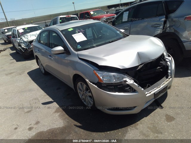 NISSAN SENTRA 2014 3n1ab7ap8ey274775