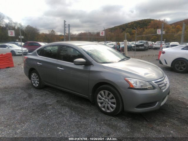 NISSAN SENTRA 2014 3n1ab7ap8ey274825