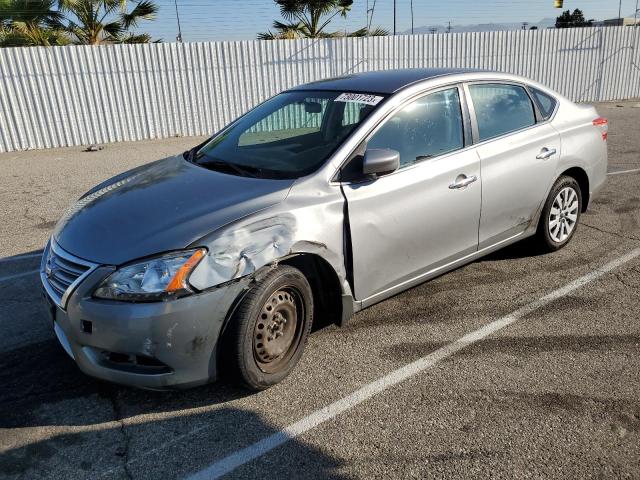 NISSAN SENTRA S 2014 3n1ab7ap8ey275179