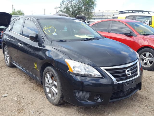 NISSAN SENTRA S 2014 3n1ab7ap8ey276039