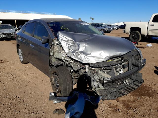 NISSAN SENTRA S 2014 3n1ab7ap8ey276686