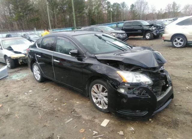 NISSAN SENTRA 2014 3n1ab7ap8ey277000