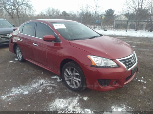 NISSAN SENTRA 2014 3n1ab7ap8ey277093