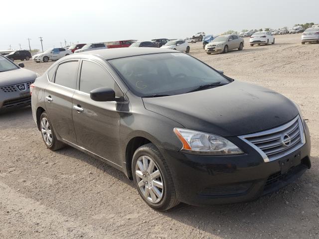 NISSAN SENTRA S 2014 3n1ab7ap8ey277188