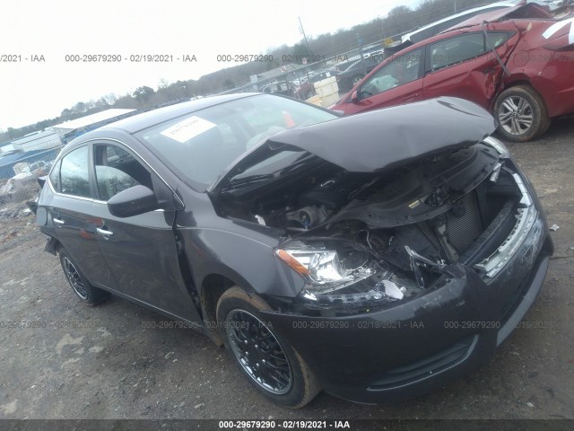 NISSAN SENTRA 2014 3n1ab7ap8ey277272