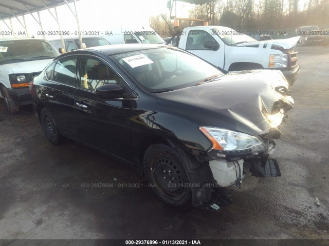 NISSAN SENTRA 2014 3n1ab7ap8ey277305