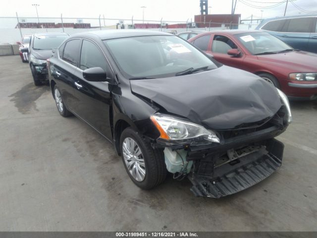 NISSAN SENTRA 2014 3n1ab7ap8ey277465