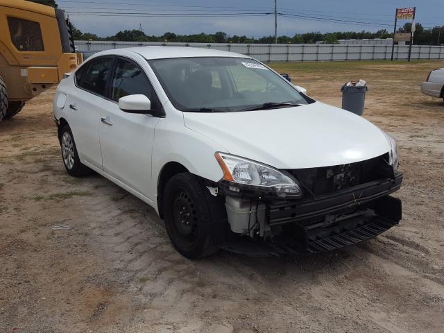 NISSAN SENTRA S 2014 3n1ab7ap8ey277479