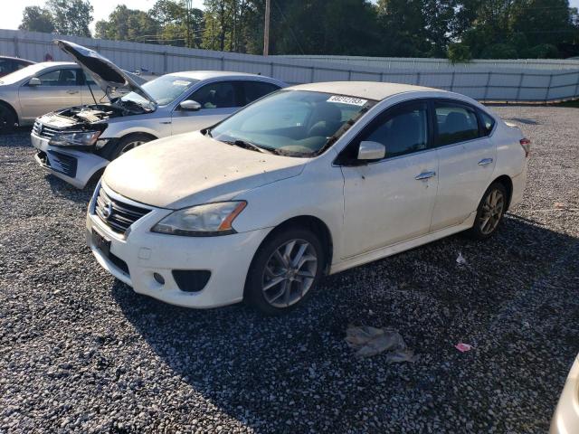 NISSAN SENTRA S 2014 3n1ab7ap8ey277482