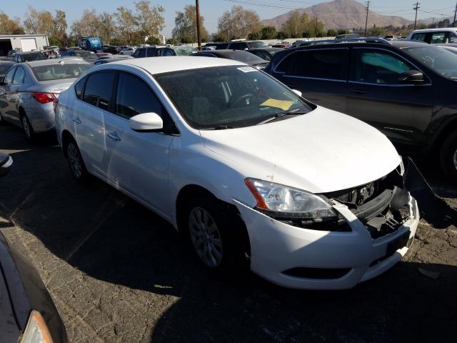 NISSAN SENTRA S 2014 3n1ab7ap8ey277899