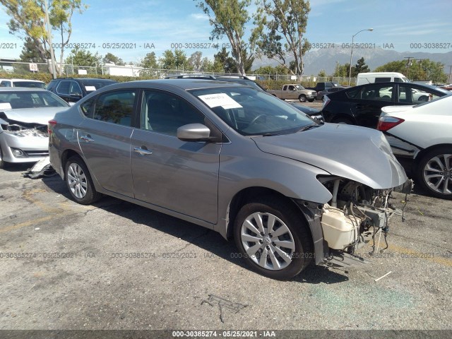 NISSAN SENTRA 2014 3n1ab7ap8ey277918