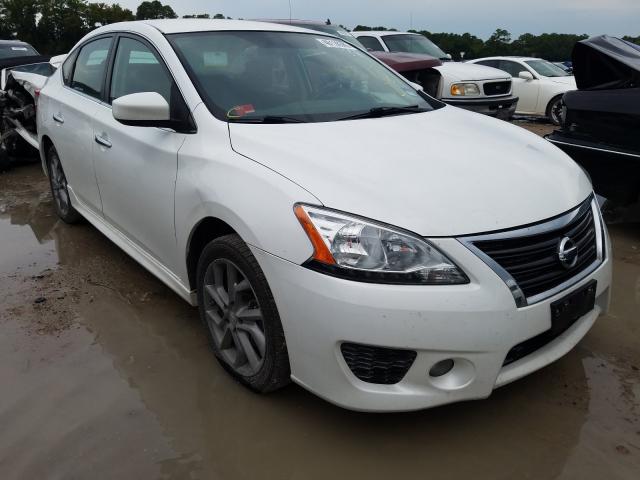 NISSAN SENTRA S 2014 3n1ab7ap8ey278048