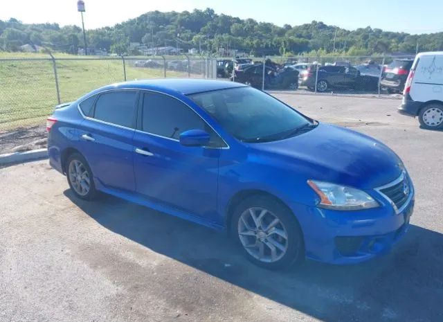 NISSAN SENTRA 2014 3n1ab7ap8ey278065