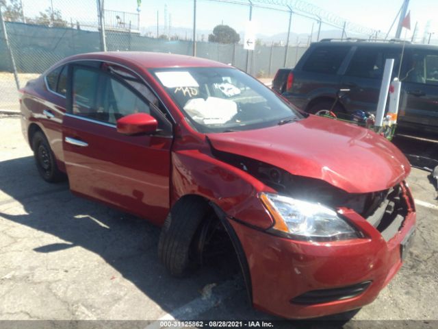 NISSAN SENTRA 2014 3n1ab7ap8ey278082