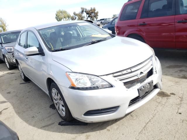 NISSAN SENTRA S 2014 3n1ab7ap8ey278227