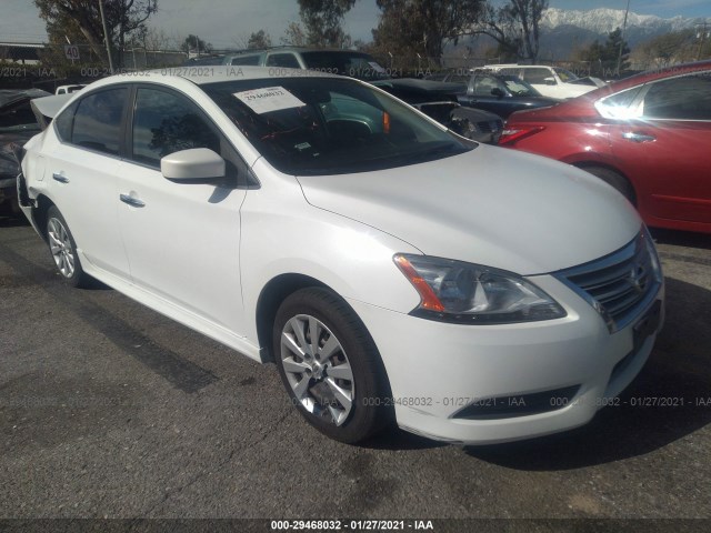 NISSAN SENTRA 2014 3n1ab7ap8ey278700