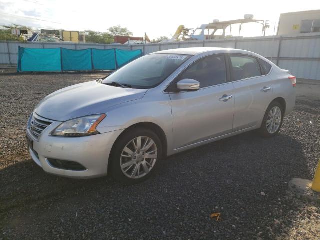 NISSAN SENTRA S 2014 3n1ab7ap8ey278972