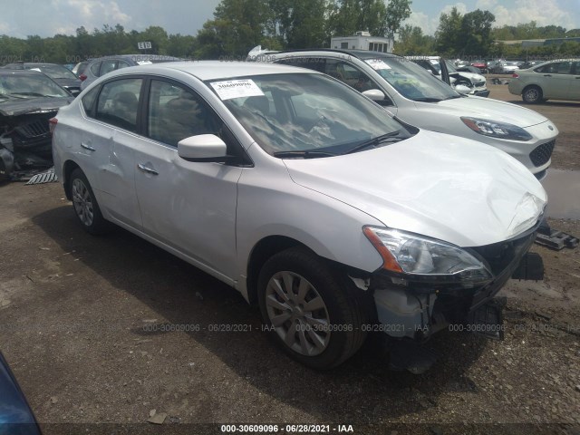 NISSAN SENTRA 2014 3n1ab7ap8ey279703