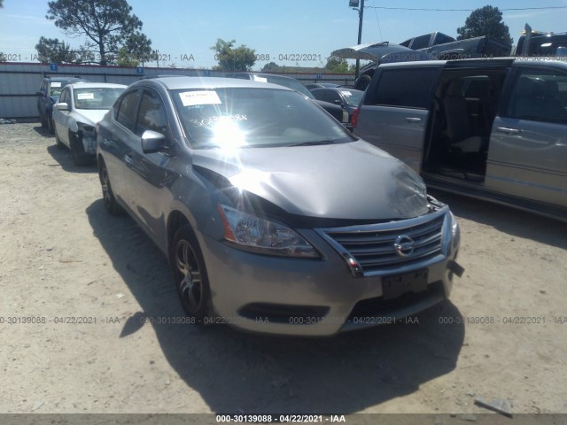 NISSAN SENTRA 2014 3n1ab7ap8ey279989