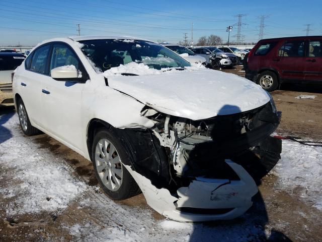 NISSAN SENTRA S 2014 3n1ab7ap8ey280253