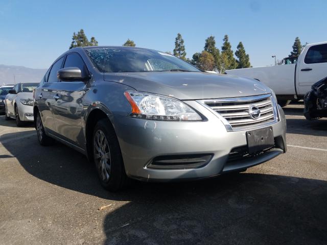 NISSAN SENTRA S 2014 3n1ab7ap8ey280527