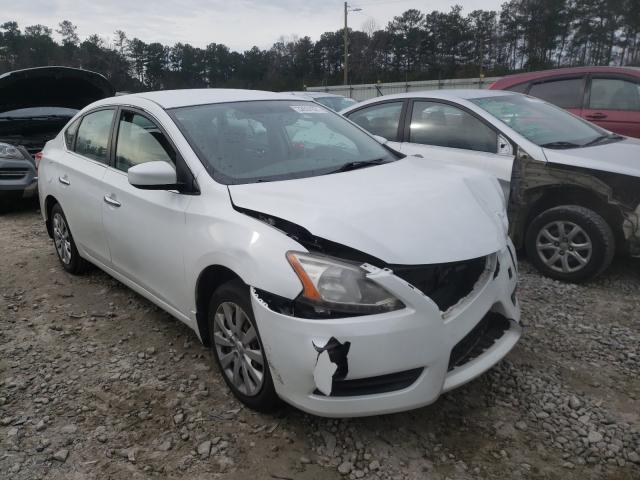 NISSAN SENTRA S 2014 3n1ab7ap8ey280852