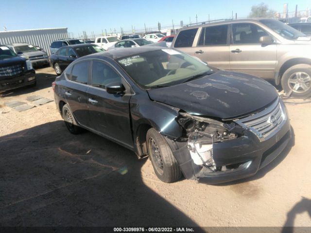 NISSAN SENTRA 2014 3n1ab7ap8ey281337