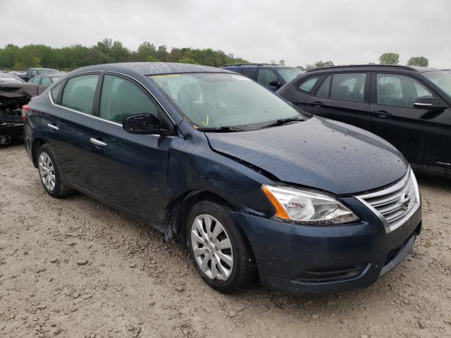 NISSAN SENTRA S 2014 3n1ab7ap8ey281435