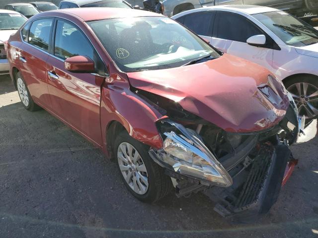 NISSAN SENTRA 2014 3n1ab7ap8ey281483