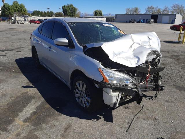 NISSAN SENTRA S 2014 3n1ab7ap8ey282388