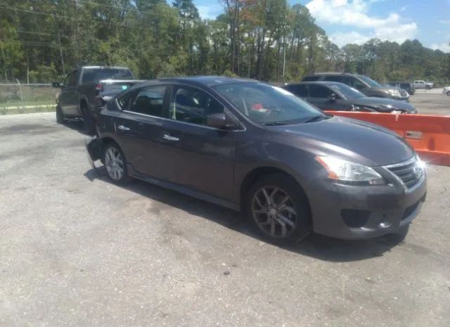 NISSAN SENTRA 2014 3n1ab7ap8ey283654