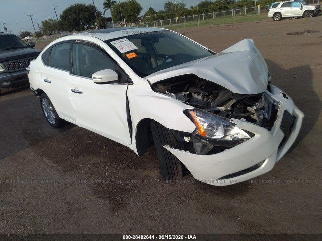 NISSAN SENTRA 2014 3n1ab7ap8ey283685