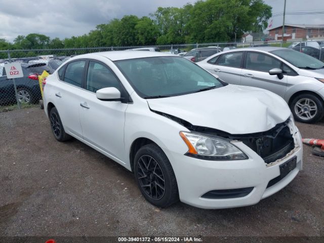 NISSAN SENTRA 2014 3n1ab7ap8ey284254