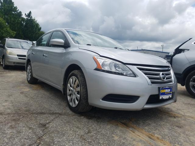 NISSAN SENTRA S 2014 3n1ab7ap8ey284335