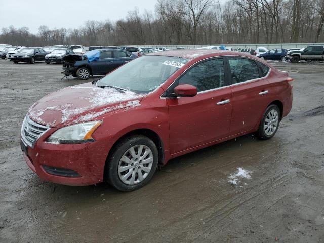 NISSAN SENTRA 2014 3n1ab7ap8ey285047